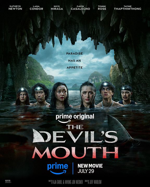 Devil's Mouth - Der Teufelsschlund : Kinoposter