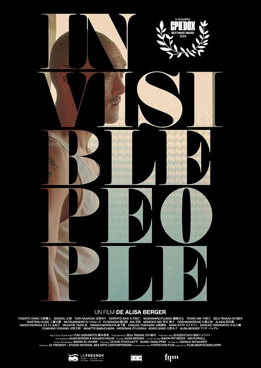 Invisible People : Kinoposter