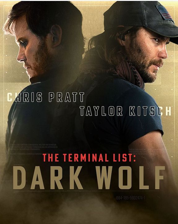 The Terminal List: Dark Wolf : Kinoposter