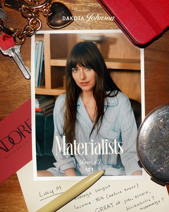 Was ist Liebe wert - Materialists : Kinoposter