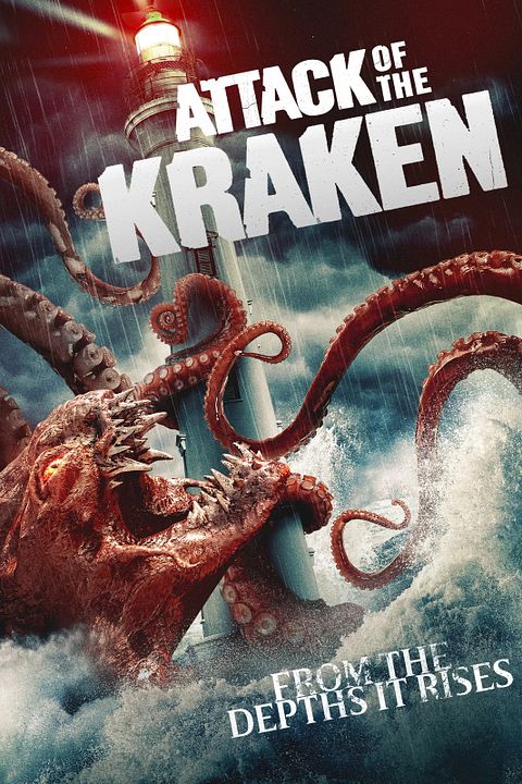 Der Angriff des Riesenkraken : Kinoposter