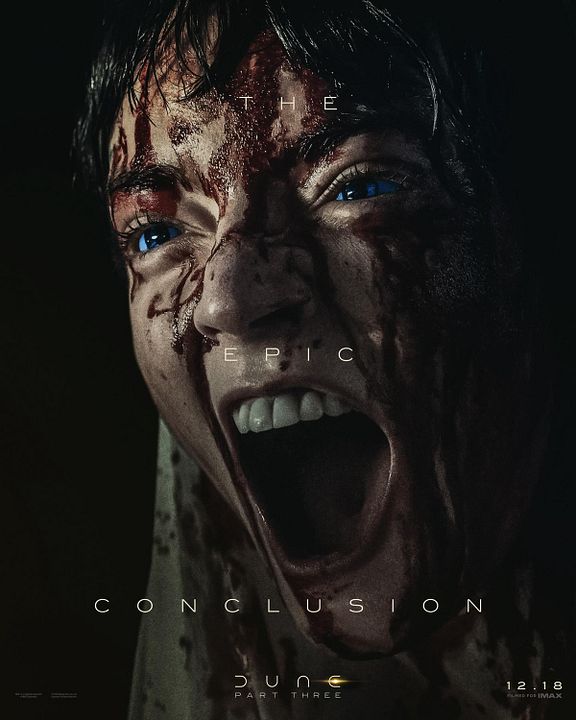 Dune 3 : Kinoposter