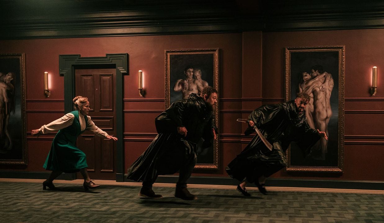 They Will Kill You : Bild Patricia Arquette, Tom Felton