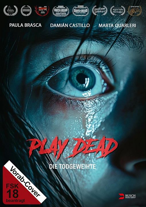 Play Dead - Die Todgeweihte : Kinoposter