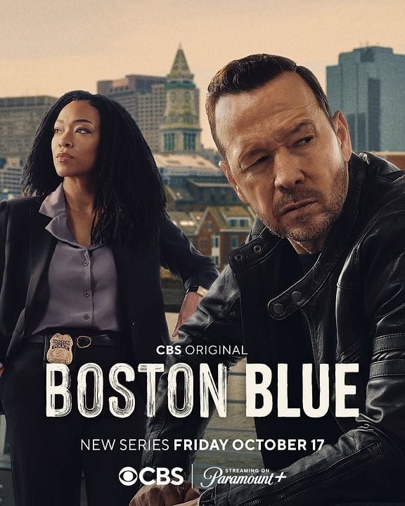 Boston Blue : Kinoposter