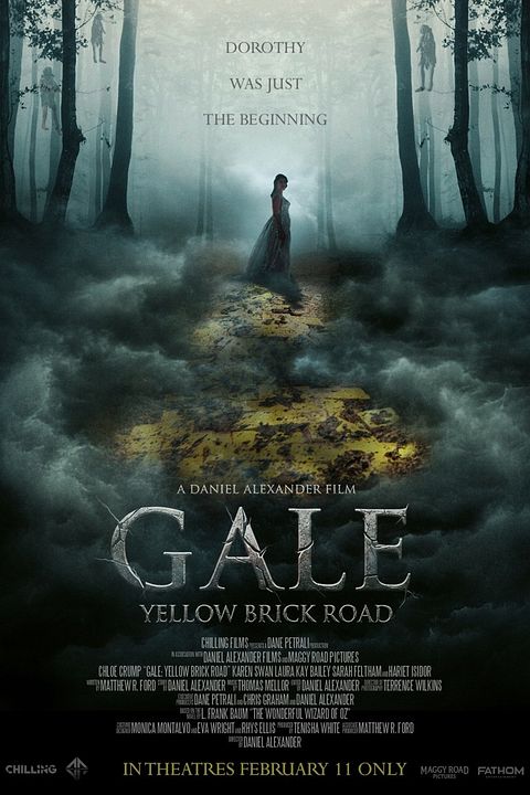 Gale: Yellow Brick Road : Kinoposter