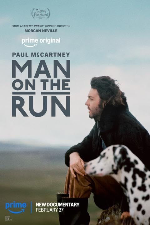 Paul McCartney: Man On The Run : Kinoposter