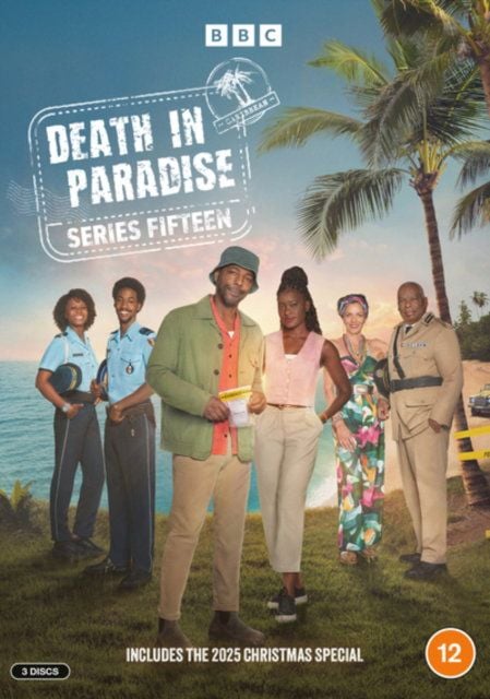 Death In Paradise : Kinoposter