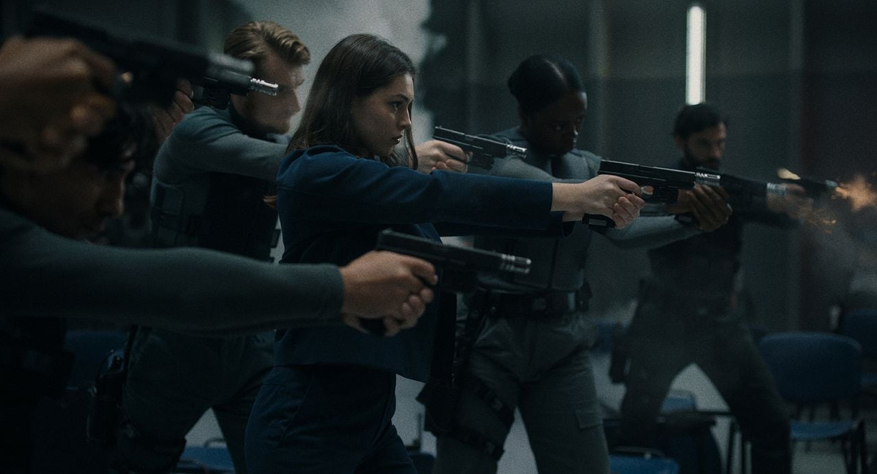 Mickey 17 : Bild Anamaria Vartolomei