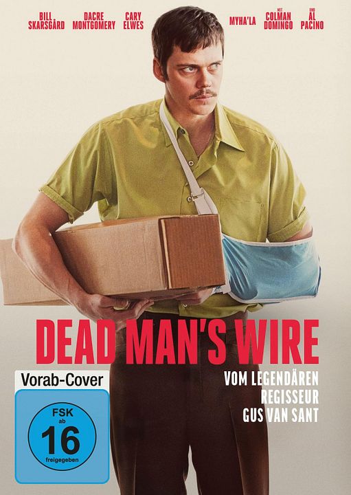 Dead Man's Wire : Kinoposter