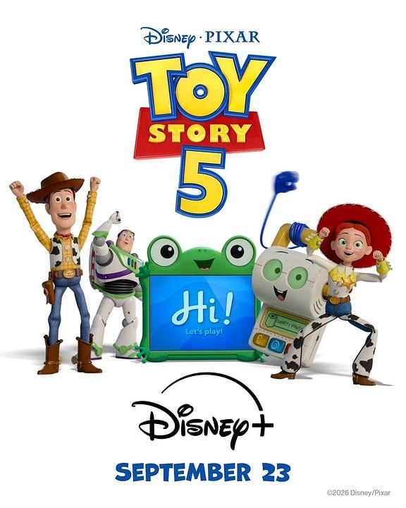 Toy Story 5 : Kinoposter