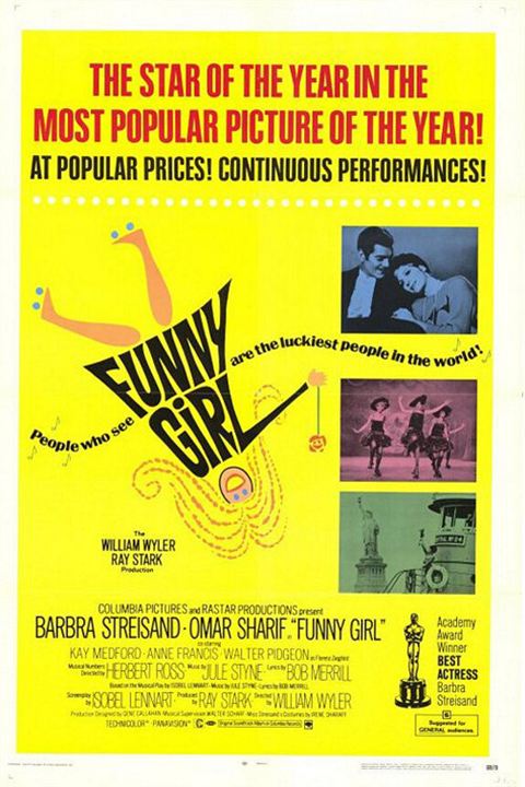 Funny Girl : Kinoposter