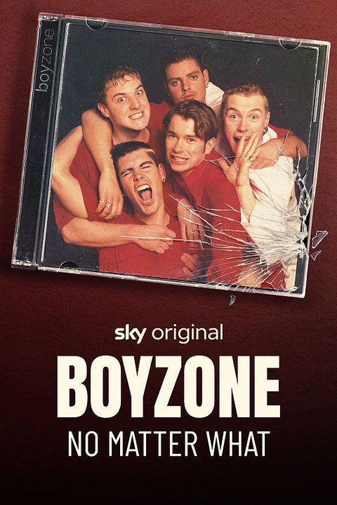 Boyzone: Zwischen Ruhm und Tragödie : Kinoposter