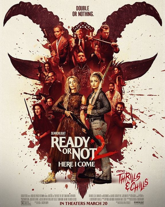 Ready Or Not 2 : Kinoposter
