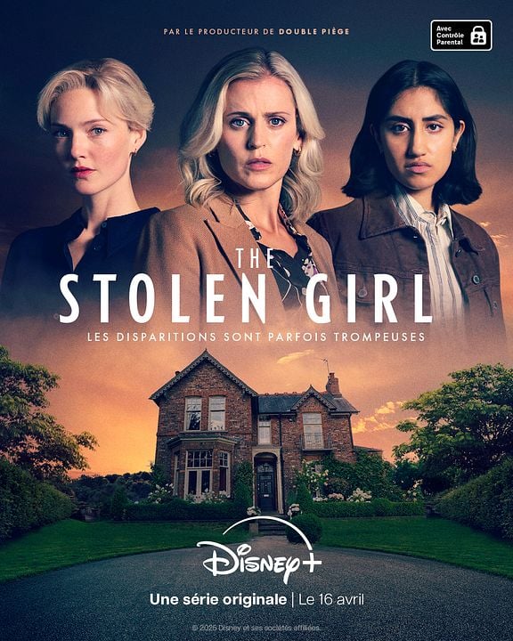 The Stolen Girl : Kinoposter
