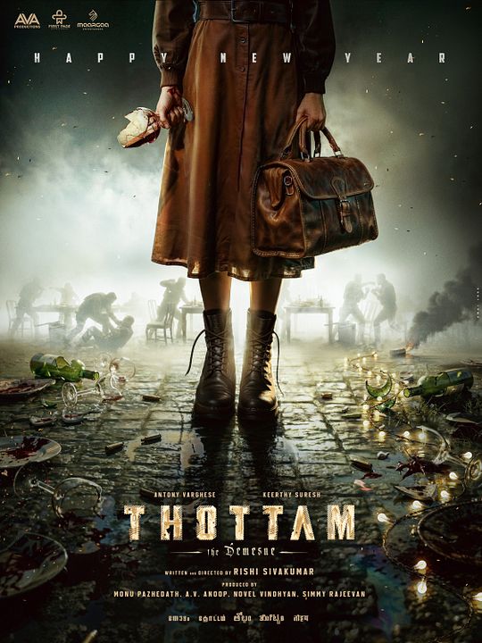 Thottam : Kinoposter