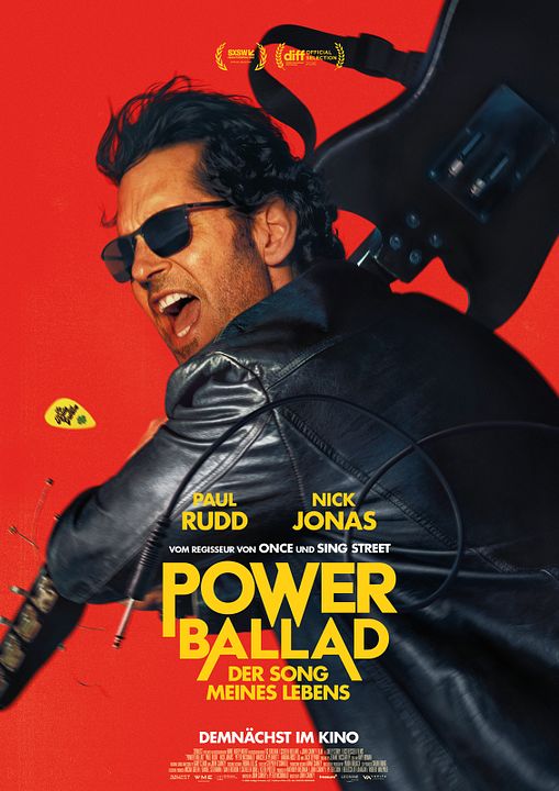 Power Ballad - Der Song meines Lebens : Kinoposter