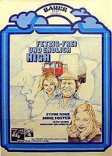 Fetzig, frei und endlich high : Kinoposter