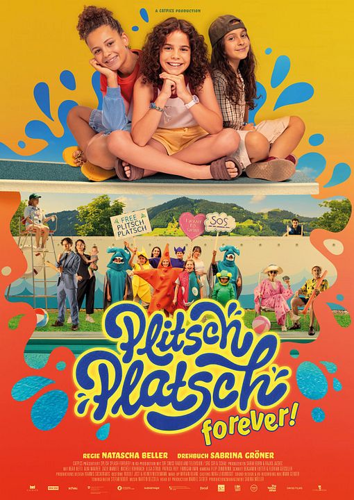 Plitsch Platsch Forever! : Kinoposter