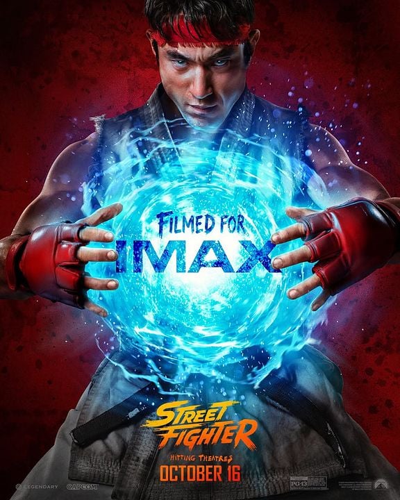 Street Fighter : Kinoposter