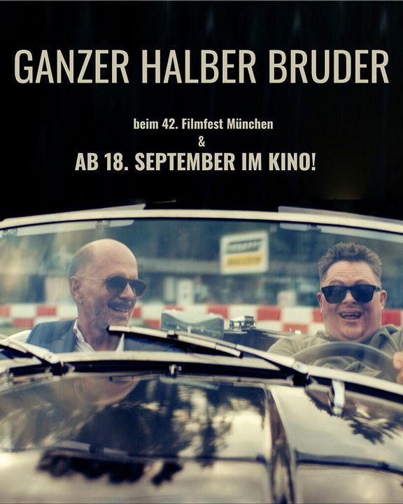 Ganzer Halber Bruder : Kinoposter