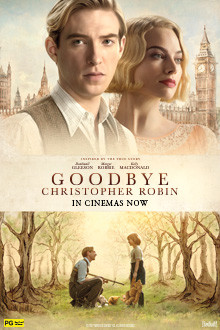 Goodbye Christopher Robin : Kinoposter