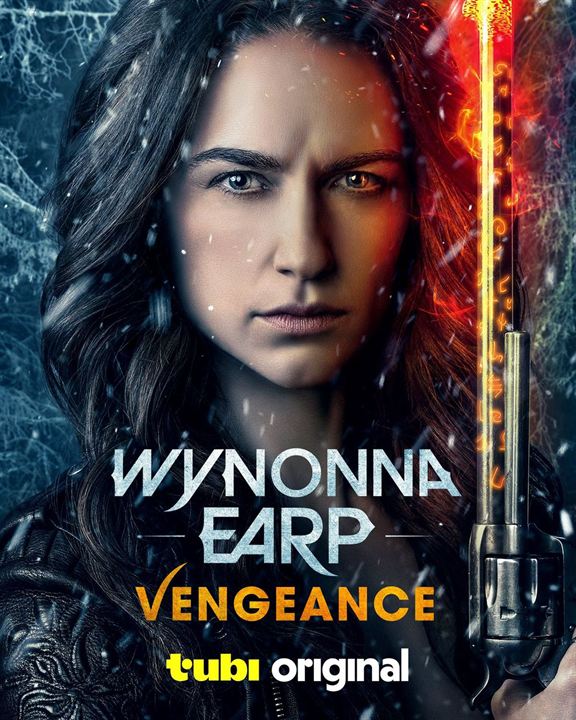 Wynonna Earp: Vengeance : Kinoposter