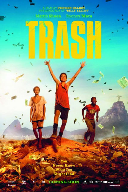 Trash : Kinoposter