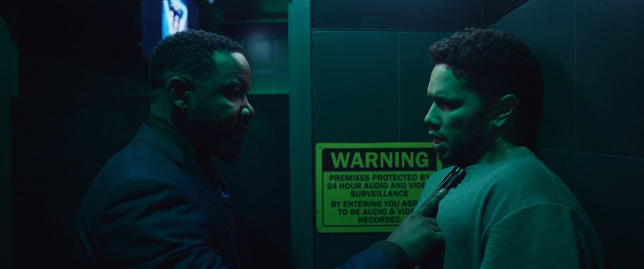 Oscar Shaw : Bild Michael Jai White