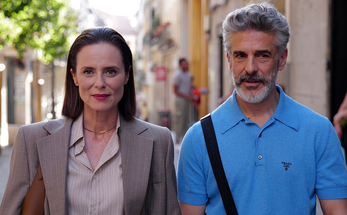 Bitteres Fest : Bild Leonardo Sbaraglia, Aitana Sánchez-Gijón