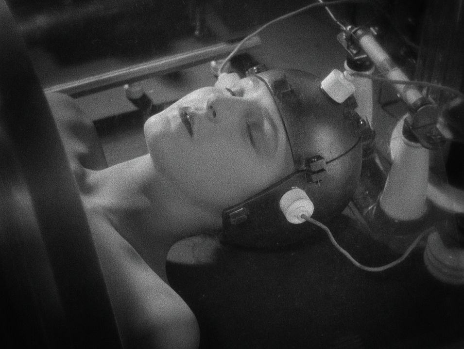 Metropolis : Bild Brigitte Helm