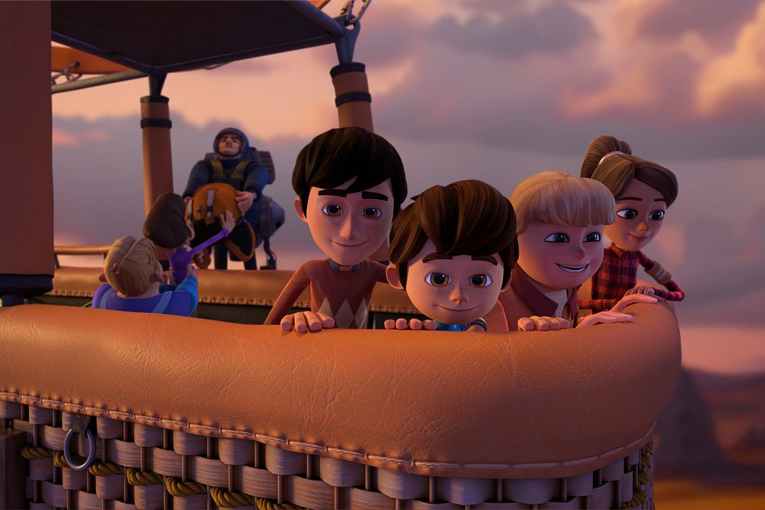 Rafadan Tayfa: Kapadokya : Bild