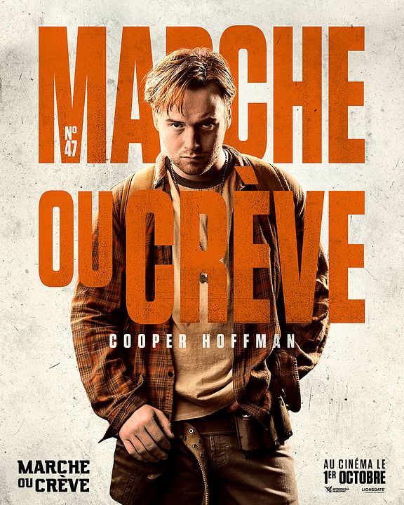 The Long Walk - Todesmarsch : Kinoposter