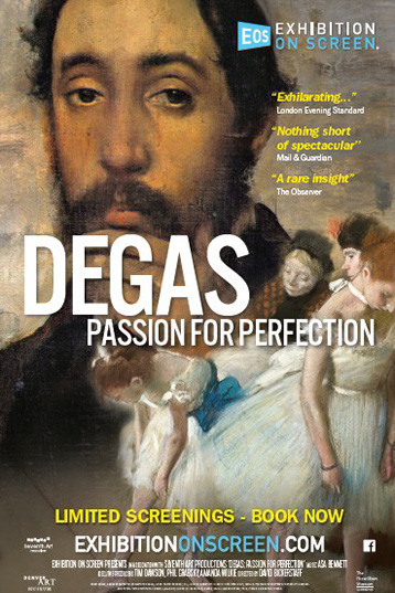 Degas: Leidenschaft für Perfektion : Kinoposter
