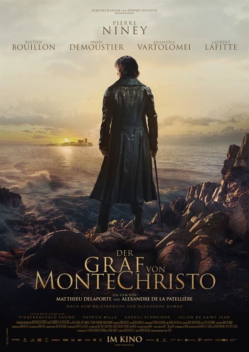 Der Graf von Monte Christo : Kinoposter