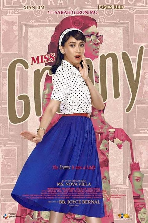 Miss Granny : Kinoposter