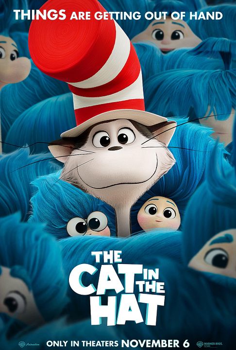 Der Kater mit Hut : Kinoposter