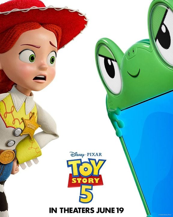 Toy Story 5 : Kinoposter