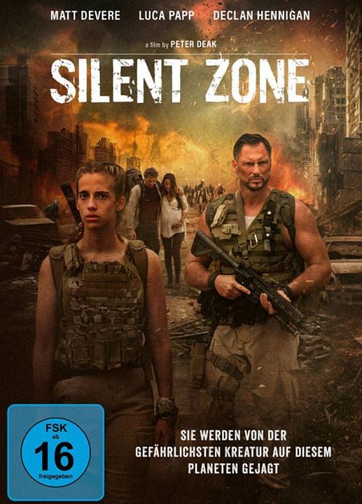 Silent Zone : Kinoposter