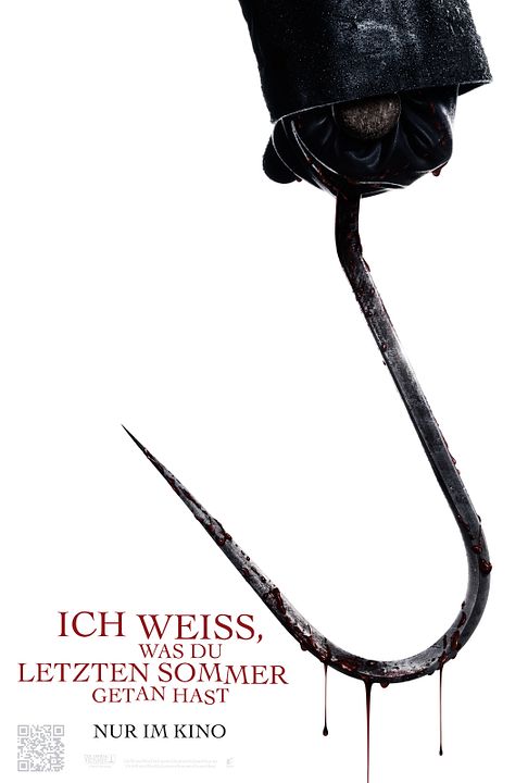 Ich weiß, was du letzten Sommer getan hast : Kinoposter