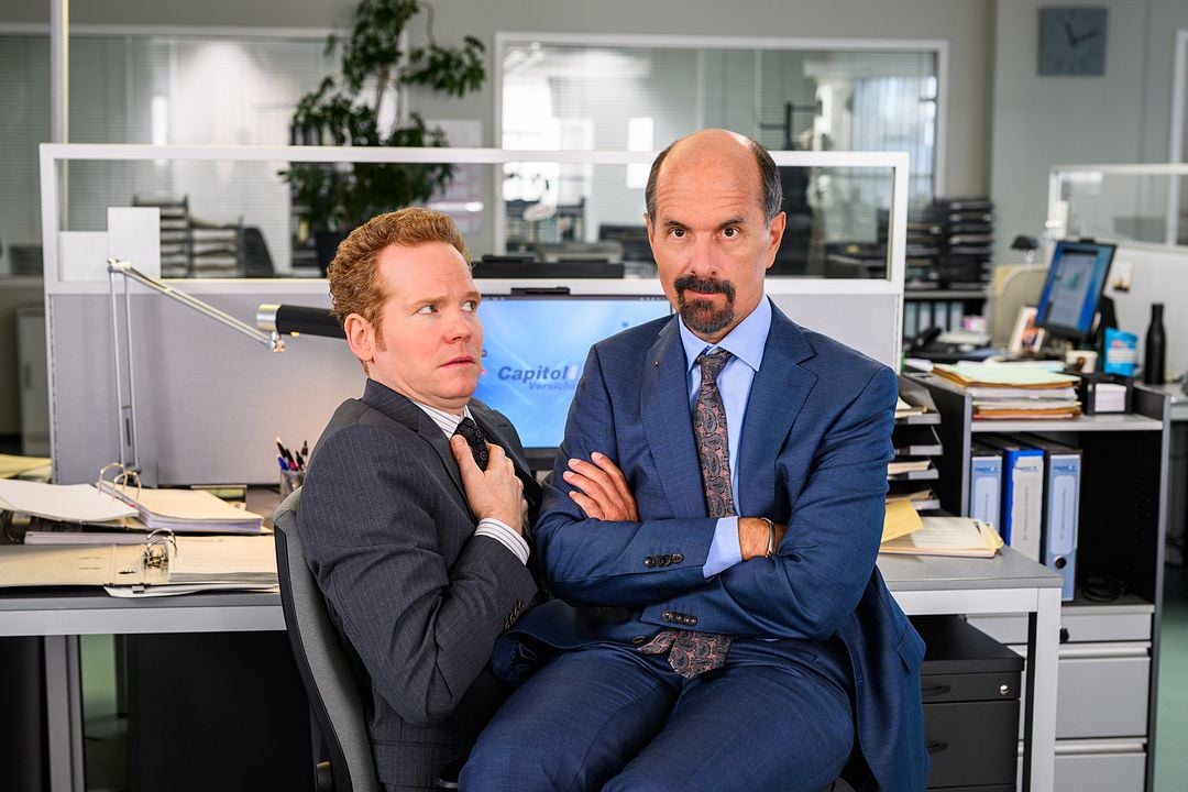 Stromberg 2 - Wieder alles wie immer : Bild Christoph Maria Herbst, Laurens Walter