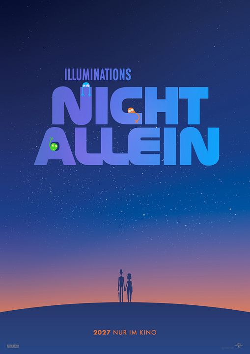 Nicht Allein : Kinoposter