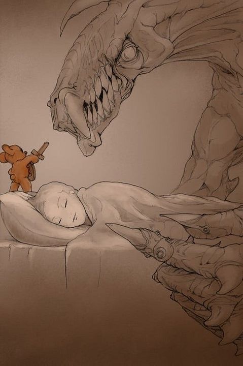 Teddy And The Guardians Of The Night : Kinoposter