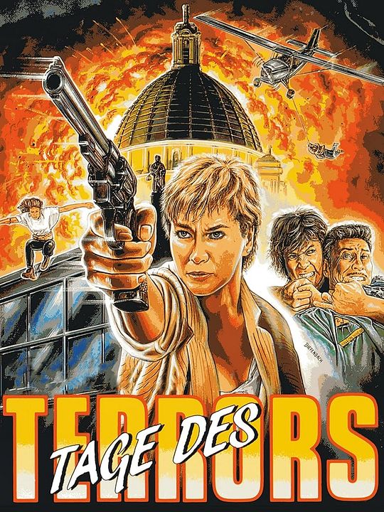 Tage des Terrors : Kinoposter