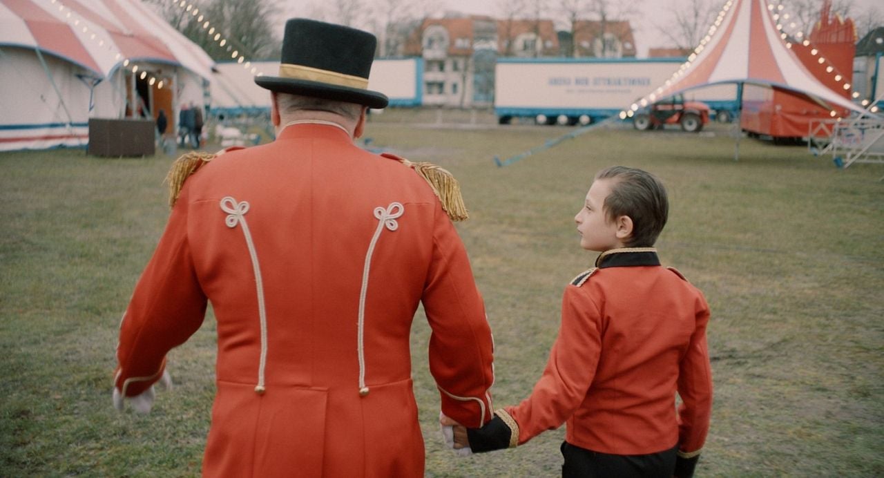 Zirkuskind : Bild Santino Frank, Giordano Frank