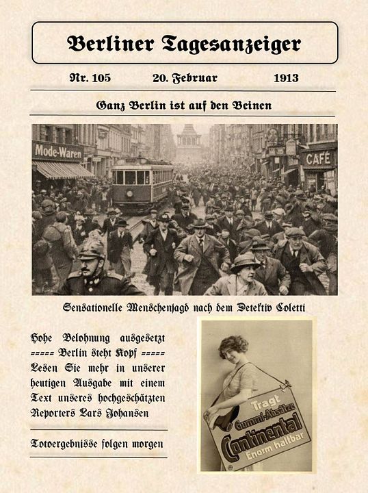 Wo ist Coletti : Kinoposter