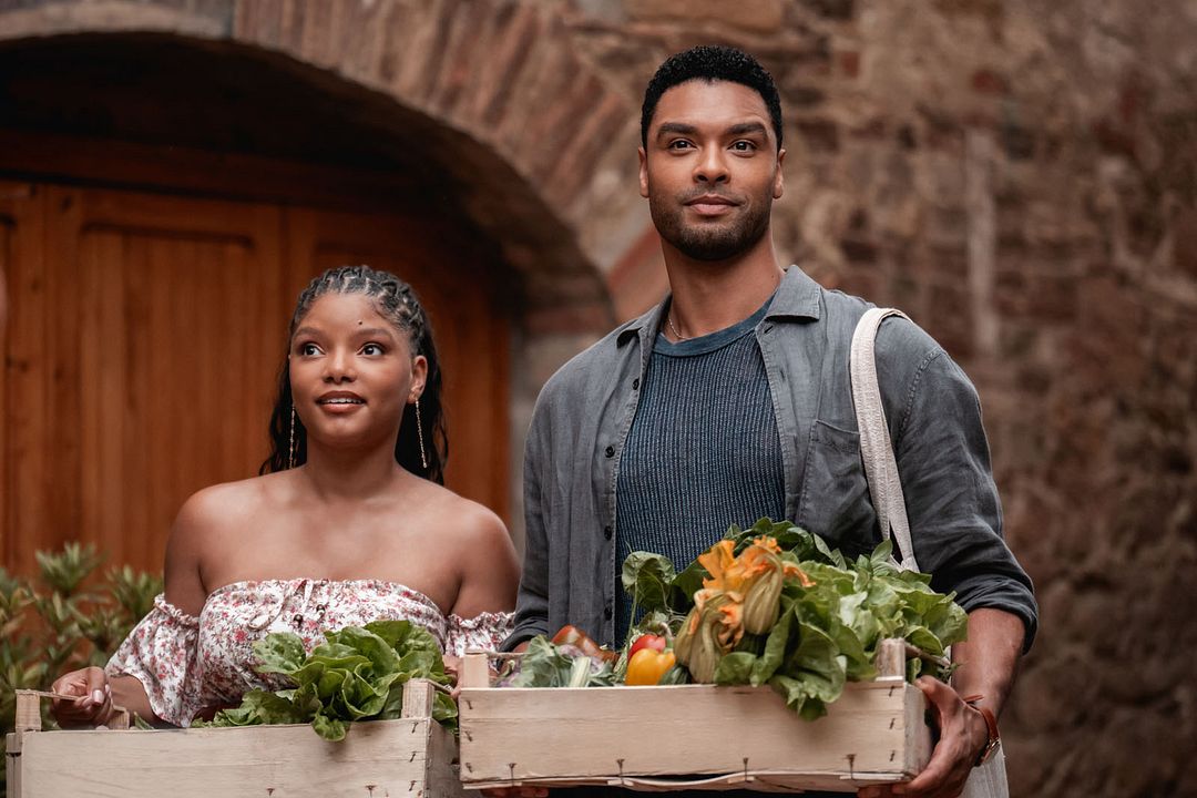 You, Me & Italy : Bild Halle Bailey, Regé-Jean Page