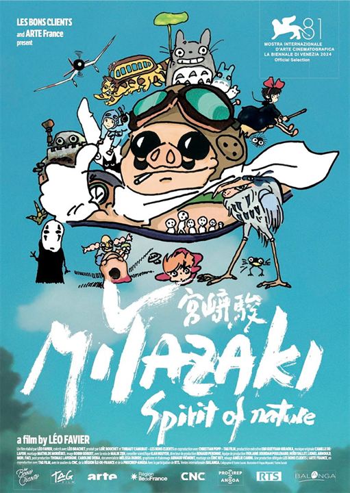 Miyazaki, Spirit Of Nature : Kinoposter