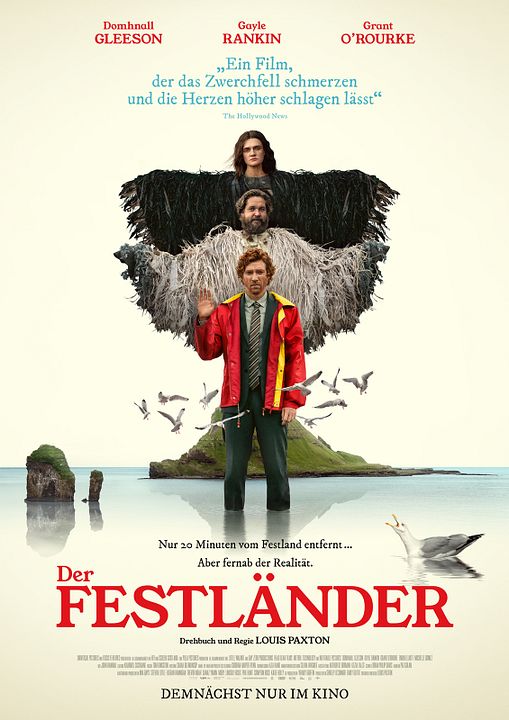 Der Festländer : Kinoposter
