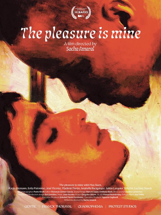 The Pleasure Is Mine : Kinoposter